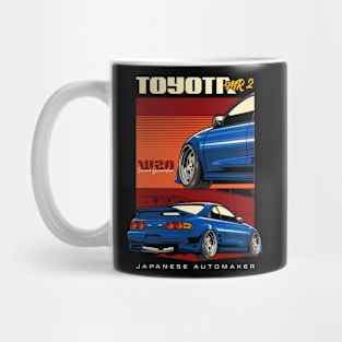 Toyota MR2 W20 JDM Car Mug